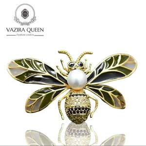 VQ Bee Brooch